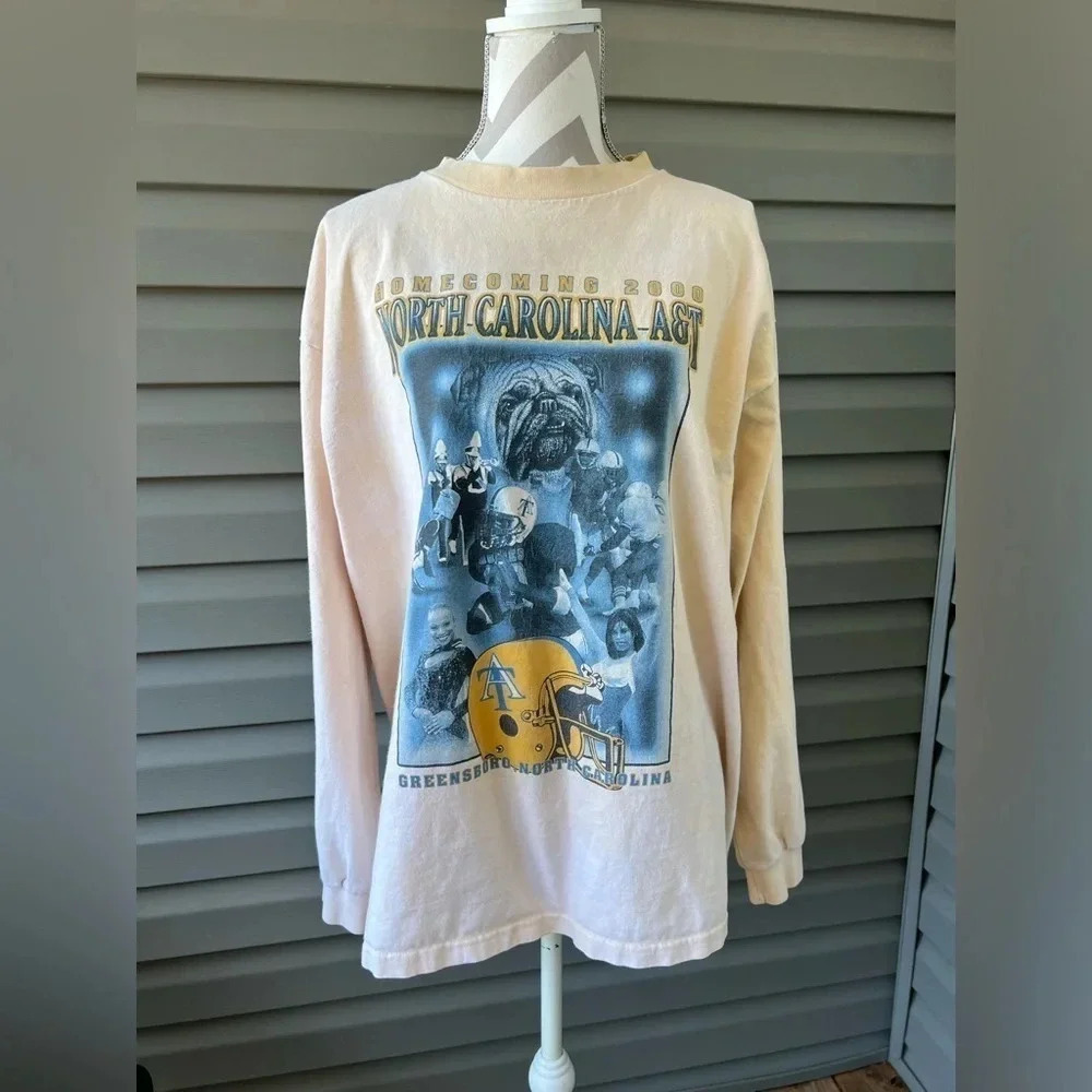RARE- Vintage North Carolina A&T Home Coming 2000 Jansport Sz XL